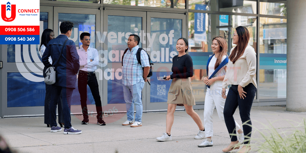 Đại học Niagara Falls Canada, bang Ontario, Canada